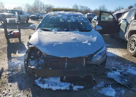 2014 Toyota Corolla L z USA, uszkodzony, nr VIN 2T1BURHE2EC037694